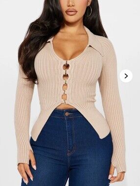 Fashion Nova Sanna Cardigan